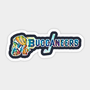 Cape Cod Buccaneers Hockey Sticker